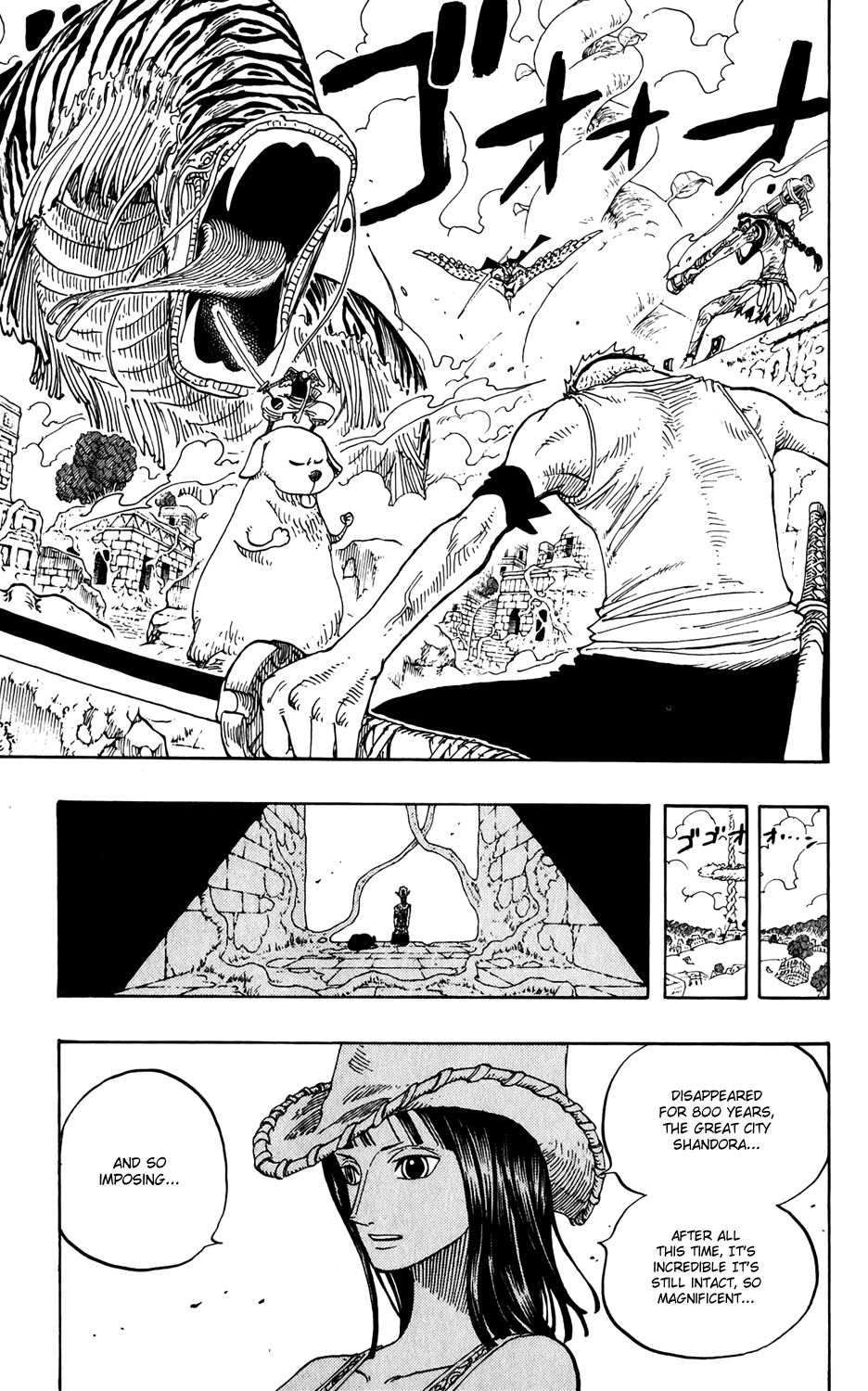 One Piece, Chapter 268 image 17